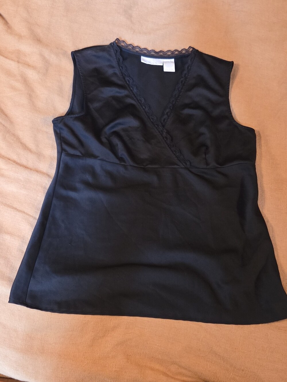 Worthington Black Chamise Cami M